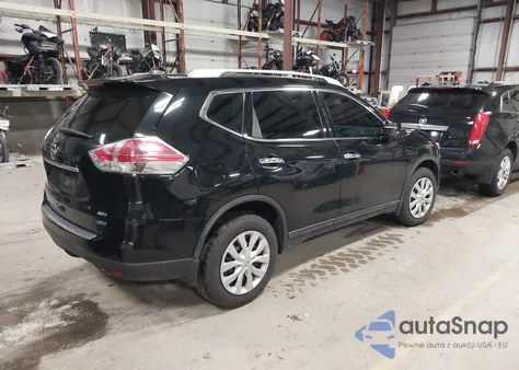 2015 Nissan Rogue S/Sl/Sv from USA, damaged, VIN 5N1AT2MV0FC907914